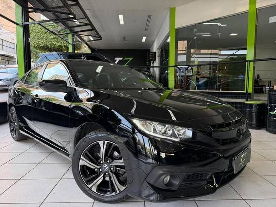 HONDA CIVIC 2.0 16V FLEXONE SPORT 4P CVT